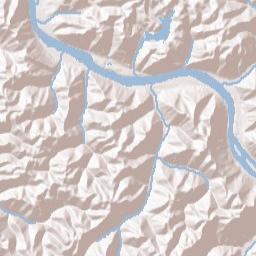 Montgomery Terrain Map