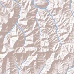 Ansted Terrain Map