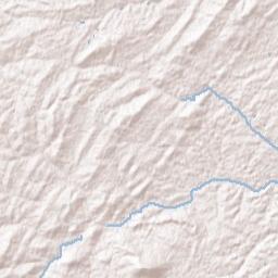 City of Staunton Terrain Map