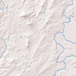 Crimora Terrain Map