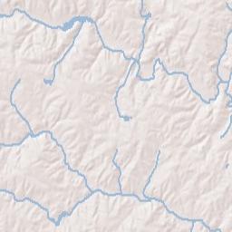 Spotsylvania County Terrain Map