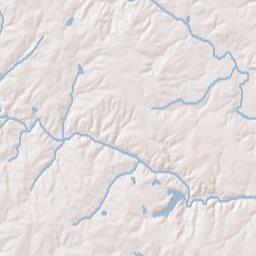 Spotsylvania Courthouse Terrain Map