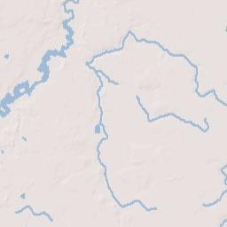 Snow Hill Terrain Map