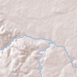 Grândola Terrain Map