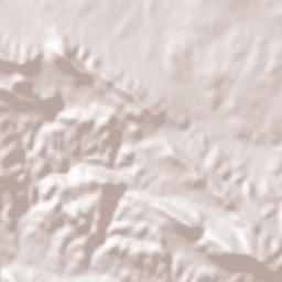 Casas de Reina Terrain Map