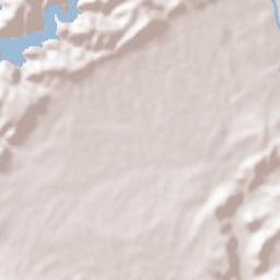 Baños de la Encina Terrain Map