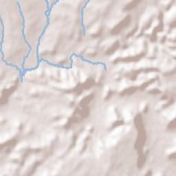 Guarromán Terrain Map