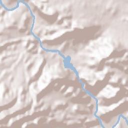 Blanca Terrain Map