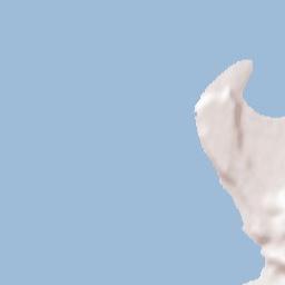 San Vito Lo Capo Terrain Map