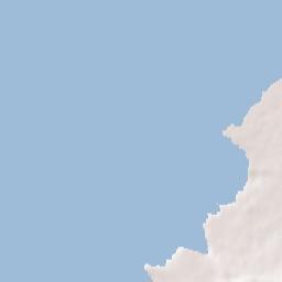 Terrasini Terrain Map