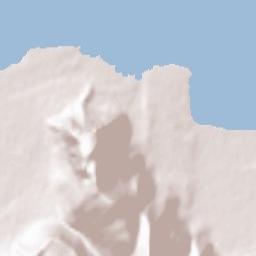 Cinisi Terrain Map