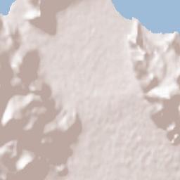 Sferracavallo Terrain Map