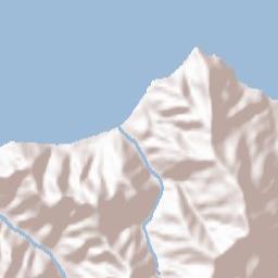 Piraino Terrain Map