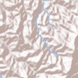 Venetico Superiore Terrain Map
