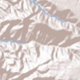 Santo Stefano in Aspromonte Terrain Map