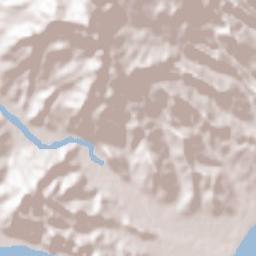 Bovalino Superiore Terrain Map