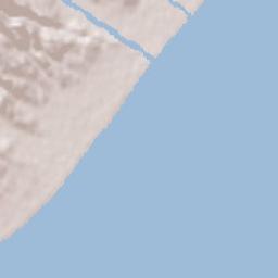 Bovalino Terrain Map