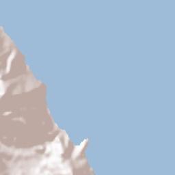 Póros Terrain Map