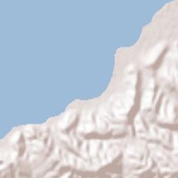 Paralía Terrain Map