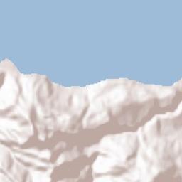 Akráta Terrain Map