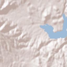 Afidnés Terrain Map
