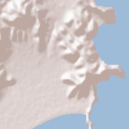 Káto Soúlion Terrain Map