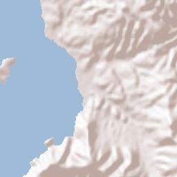 Néa Stíra Terrain Map