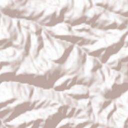 Pütürge Terrain Map