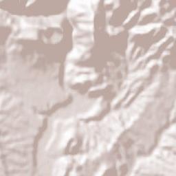 Kozluk İlçesi Terrain Map