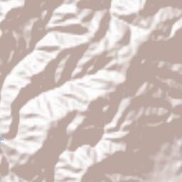 Nagai-shi Terrain Map