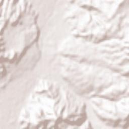 Kaminoyama Terrain Map