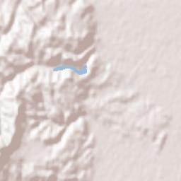 Natori Shi Terrain Map