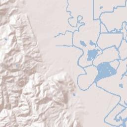 Cygnus California Terrain Map
