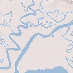 Jacksnipe California Terrain Map