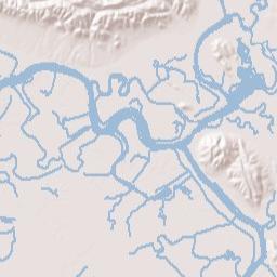 Meins Landing California Terrain Map