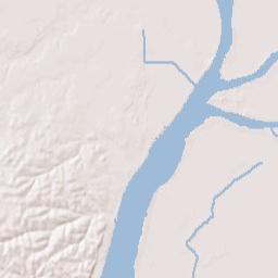 Rio Vista Terrain Map