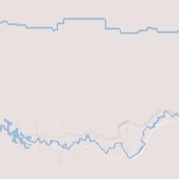 Woodlake California Terrain Map