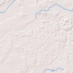 Clements California Terrain Map