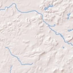 Wallace California Terrain Map