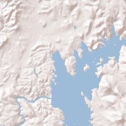 Mangili Rd Valley Springs California  Terrain Map