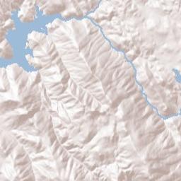 San Andreas Terrain Map