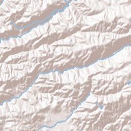 Murphys California Terrain Map