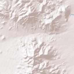 Grand Army of the Republic Highway, Tonopah Terrain Map