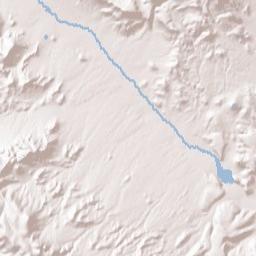 Extraterrestrial Hwy Tonopah Nevada Terrain Map