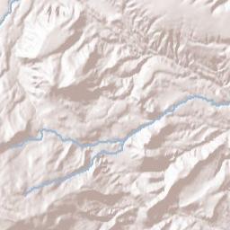 UT-12 Teasdale, Utah Terrain Map