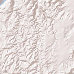 Utah 211 Scenic, Canyonlands National Park Terrain Map