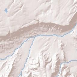 Loghill Village Colorado Terrain Map