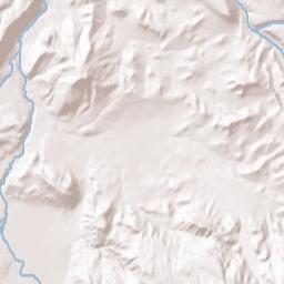 Dallas Colorado Terrain Map