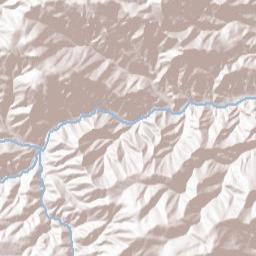 McKenzie Junction Colorado Terrain Map