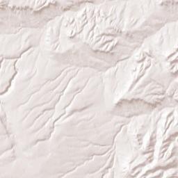 Bronquist Colorado Terrain Map